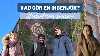 Vad gör en ingenjör KTHstudenterna svarar  KTH Student [upl. by Yelah]