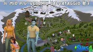 Volti noti nel mio più vecchio salvataggio di The Sims 4 3 [upl. by Manara601]