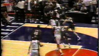 Houston Rockets Comeback on Seattle Sonics 1996 part 2  Western Conference NBA Playoffs Game 4 [upl. by Sackey]