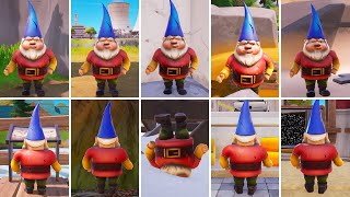 Fortnite All Hidden Gnomes Location Guide  Find The Hidden Gnomes Secret Quest [upl. by Ttegdirb]