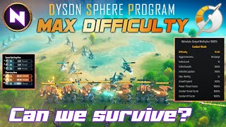 All DARK FOG Settings To MAX DIFFICULTY  1  Dyson Sphere Program  Dark Fog  Lets Play [upl. by Necaj635]