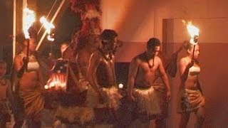 quotTaualugaquot Samoan High Chiefs Dance [upl. by Rehtul]