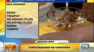 Unang Hirit Kitchen Hirit Christmasarap na Hardinera [upl. by Hans]