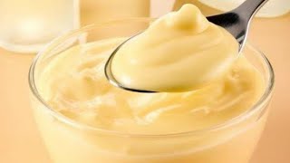 How To Make Creamy Vanilla Custard Cream At Home [upl. by Beau]