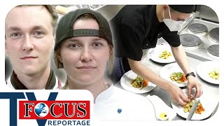 Die harte Ausbildung zum Koch Wer besteht die Kochprüfung  Focus TV Reportage [upl. by Hterag]