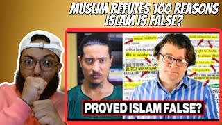 100 REASONS ISLAM IS FALSE  Live Reaction to SfyeTalks response [upl. by Humo531]