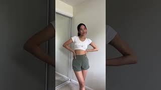 gilly hicks try on haul hollister gillyhicks tryonhaul [upl. by Fortin963]