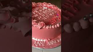 How To Decorate Your Birthday Calendar Cake In Style shorts youtubeshorts cakedecorating [upl. by Abie688]