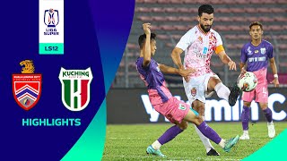 Kuala Lumpur City FC 11 Kuching City FC  LS12  Highlights Liga Super 2023 [upl. by Enyledam91]