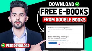 How To Download Free eBooks From Google Books 2024 [upl. by Artenek]