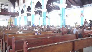 Sunday Mass Live From The Lady Of Assumption Church Soufriere [upl. by Dale187]