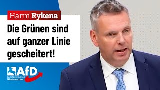 Die Grünen sind auf ganzer Linie gescheitert – Harm Rykena AfD [upl. by Tiffanie858]