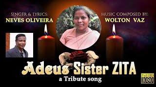 ADEUS SR Zita by Neves OliveiraKonkani Song Tribute to our beloved Sr Zita Oliveira [upl. by Venice805]