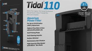 Seachem tidal HOB filter review [upl. by Wehhtam814]