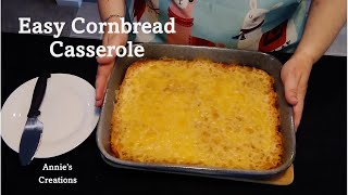 Easy Cornbread Casserole [upl. by Hussein]