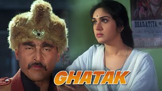 Ghatak Uncut Movie In Parts 04  Sunny Deol And Danny Denzongpa  बॉलीवुड की धमाकेदार एक्शन मूवी [upl. by Kauffman979]