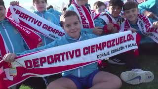 CIENPOZUELOS VS INTER VALDEMORO [upl. by Jehoash]