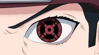 el MISTERIOSO MANGEKYO SHARINGAN de FUGAKU UCHIHA naruto [upl. by Nylarac625]