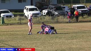 U141 South Newcastle v Kurri Kurri Saturday 25th June 2022 [upl. by Keiko592]