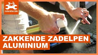 Zakkende zadelpen verhelpen [upl. by Dymoke]