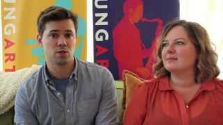 Alumni Spotlight  Andrew Rannells and Zuzanna Szadkowski [upl. by Hanej]