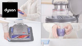 Maintenance tips for your Dyson 360 Vis Nav™ robot vacuum [upl. by Hahseram]