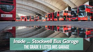 The Incredible Stockwell Bus Garage [upl. by Roch]