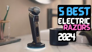 Best Electric Razor of 2024  The 5 Best Electric Shavers for Men [upl. by Aicertal]