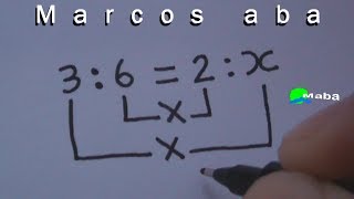 Proporção  Matemática [upl. by Darcey32]