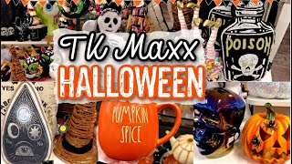 Halloween Restock at TK MAXX  Shop with me Autumn 2024 [upl. by Terej295]