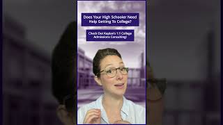 Does Your High Schooler Need Help Getting To College  Kaplan College Prep [upl. by Bultman]