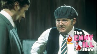 Benny Hill  Fred Scuttles Channel Tunnel 1973 [upl. by Kolb56]