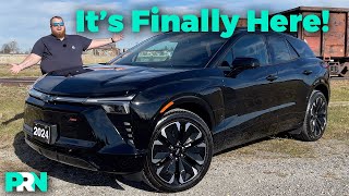 First Drive 2024 Chevrolet Blazer EV RS AWD Full Tour amp Review [upl. by Burget]