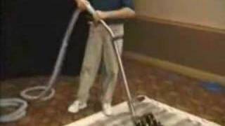 Rotovac Carpet Cleaning Equipment Demonstration [upl. by Mortie]