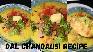 Moradabadi dalDal Chandausi Recipe  Moong dal chaat recipe  Healthy food  Foodvlog  Foodisslyf [upl. by Rimaj]