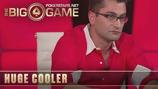 The Big Game S1 ♠️ W4 E3 ♠️ Esfandiari vs Viffer ♠️ PokerStars [upl. by Butterworth]