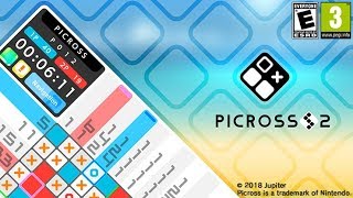 PICROSS S2 Trailer Nintendo Switch [upl. by Boudreaux]