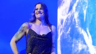 Floor Jansen Face Your Demons live 17042022 Paaspop Festival [upl. by Tuhn]