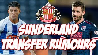 SUNDERLAND TRANSFER RUMOURS [upl. by Ogir]