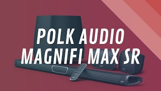 Polk Audio MagniFi MAX SR  Quick Review India [upl. by Blaze699]