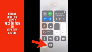 iPhone Secrets How to Use Music Recognition To Identify a Song [upl. by Filberto481]