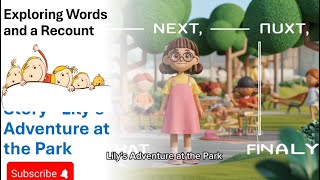 Story for Exploring words and writing a recount [upl. by Blondelle]