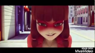 Miraculous Ladybug  Rena Rouge Vs Volpinaamv [upl. by Truda177]