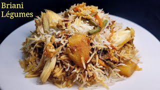 Recette Briani Légumes Mauricien Facile en Kreol 🇲🇺  Rostone Veg Biryani [upl. by Wileen706]