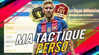 TUTO FIFA 19  La tactique perso 2 [upl. by Yelhsa]