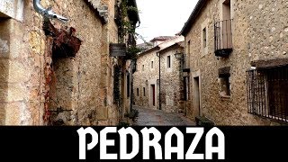 PEDRAZA Segovia uno de los PUEBLOS MÁS BONITOS de España [upl. by Kung]