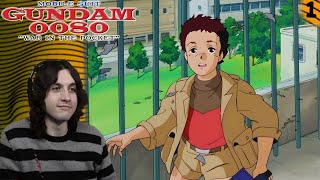 Mobile Suit Gundam 0080 War in the Pocket Episode 1 REACTION quotHow Many Miles to the Battlefieldquot [upl. by Drannek]