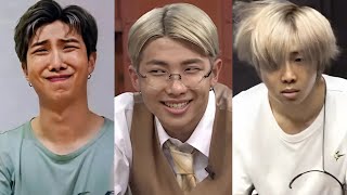 BTS Namjoon Funny Moments Will Make You Laugh [upl. by Ttevy437]