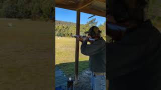 Firing the M93 Spanish Mauser 308 [upl. by Nillek632]