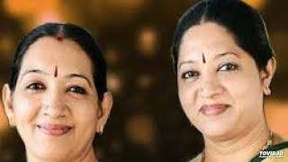 Mambalam Sisters  R VijayalakshmiR Chitra [upl. by Lananna680]